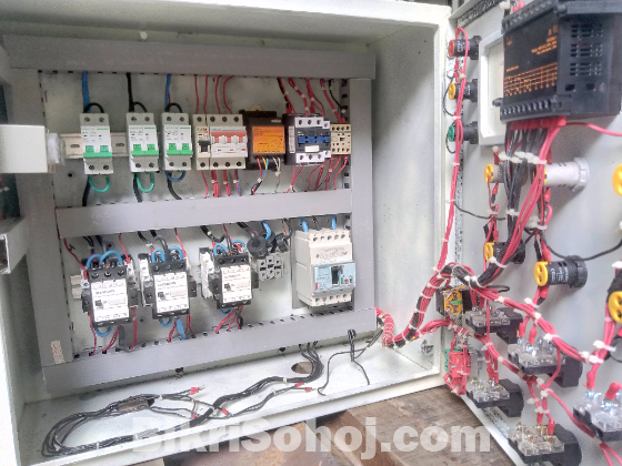 Electric Control And Relay Panel